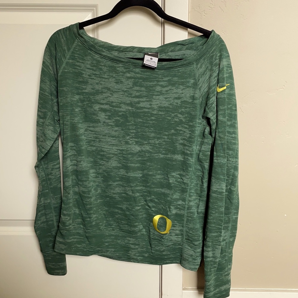 Nike Green long sleeve